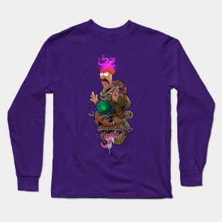 Critical Meep (without background) Long Sleeve T-Shirt